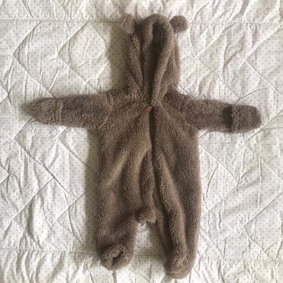 Carter’s zip-up Sherpa pram excellent condition - Picture 2 of 5